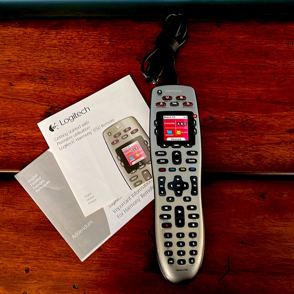 Logitech Harmony 650 Universal Remote